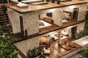 Áreas de la propiedad