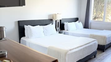 1 bedroom, iron/ironing board, travel crib, WiFi