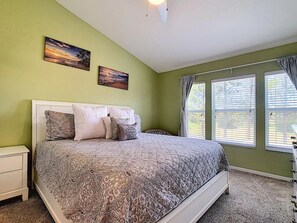 3 bedrooms, travel cot, WiFi, bed sheets