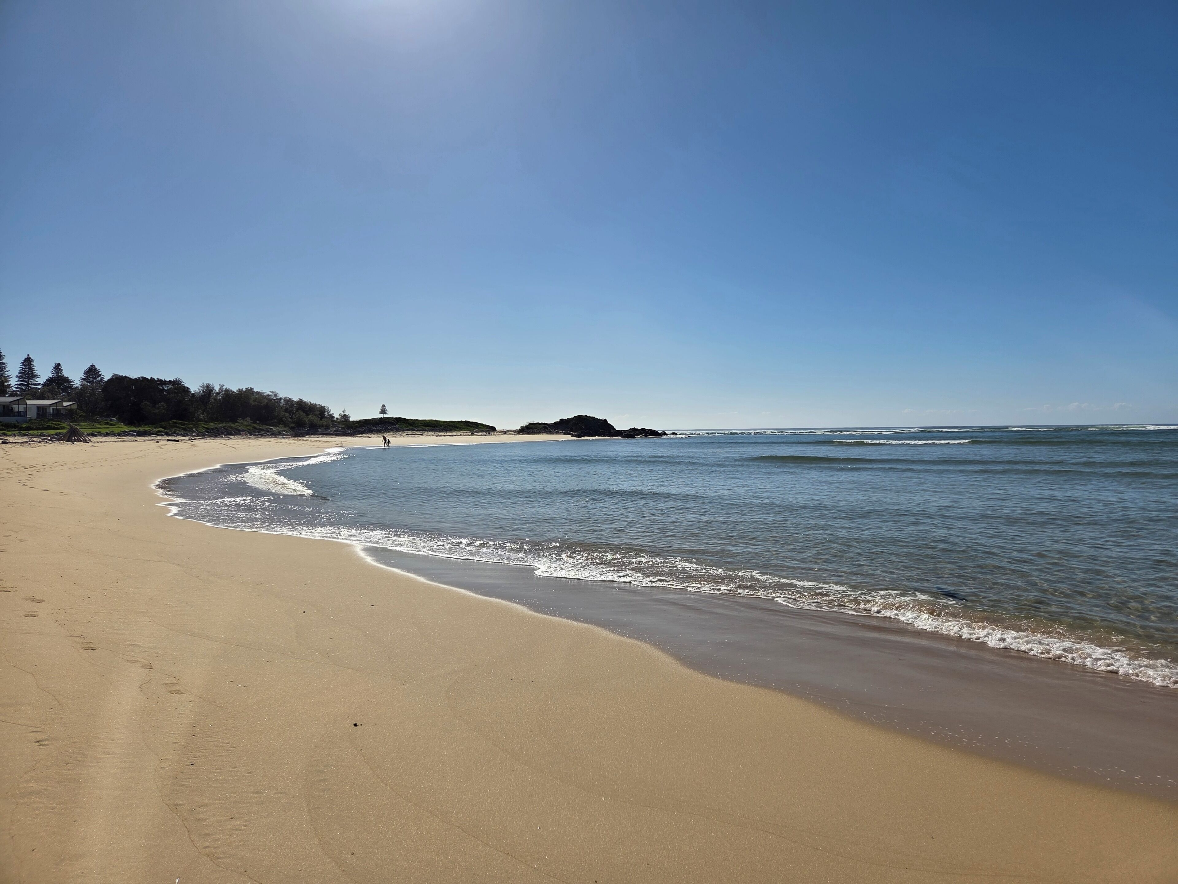 Beach nearby, beach towels