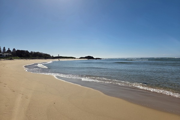 Beach nearby, beach towels