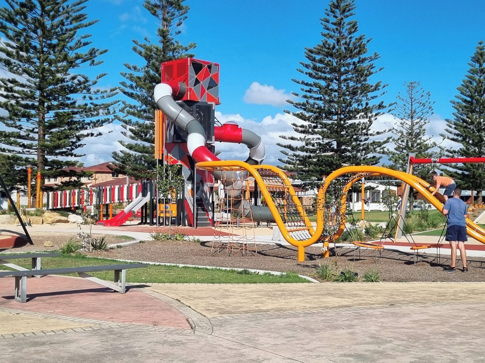 Children’s area