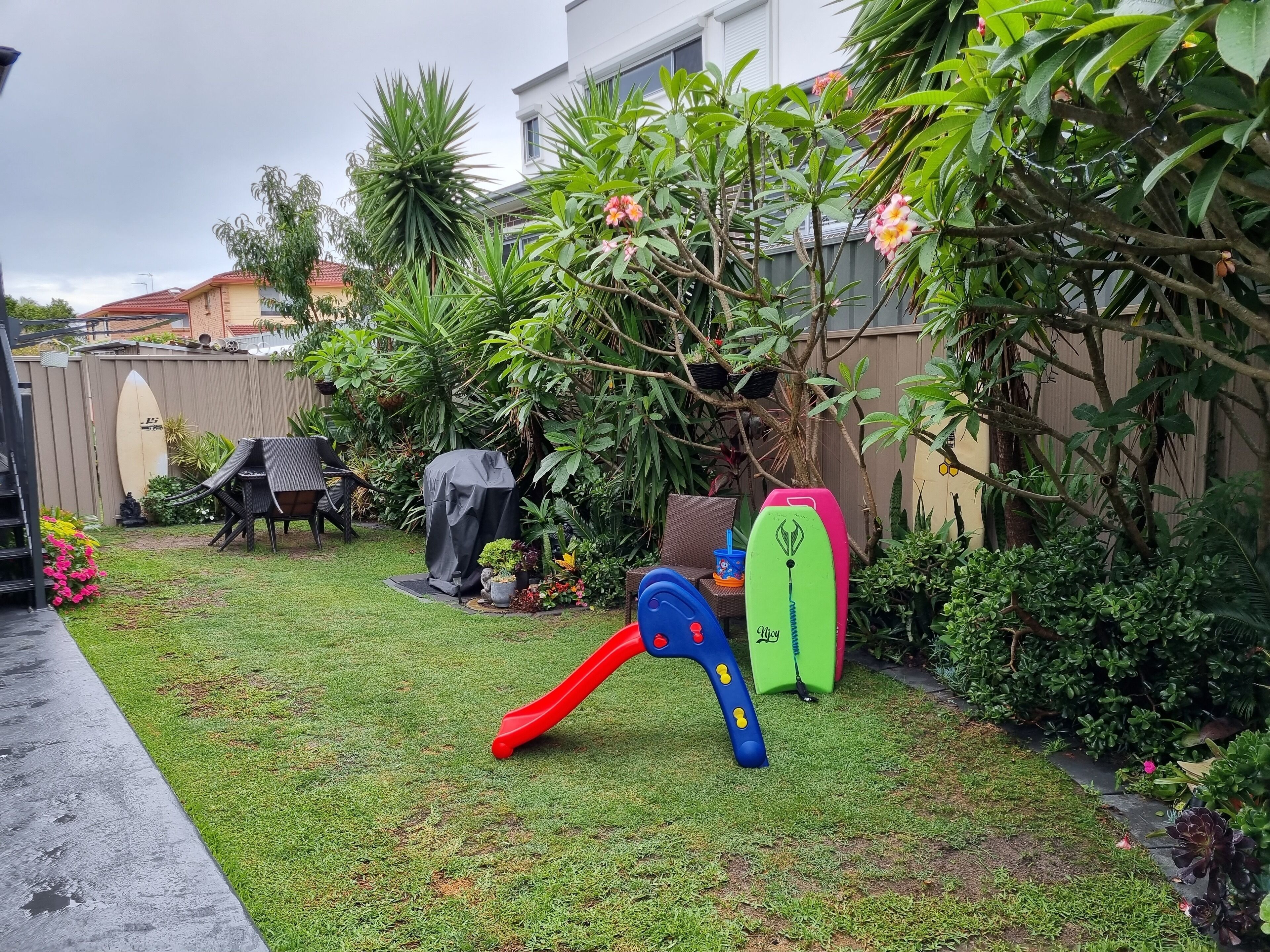 Children’s area