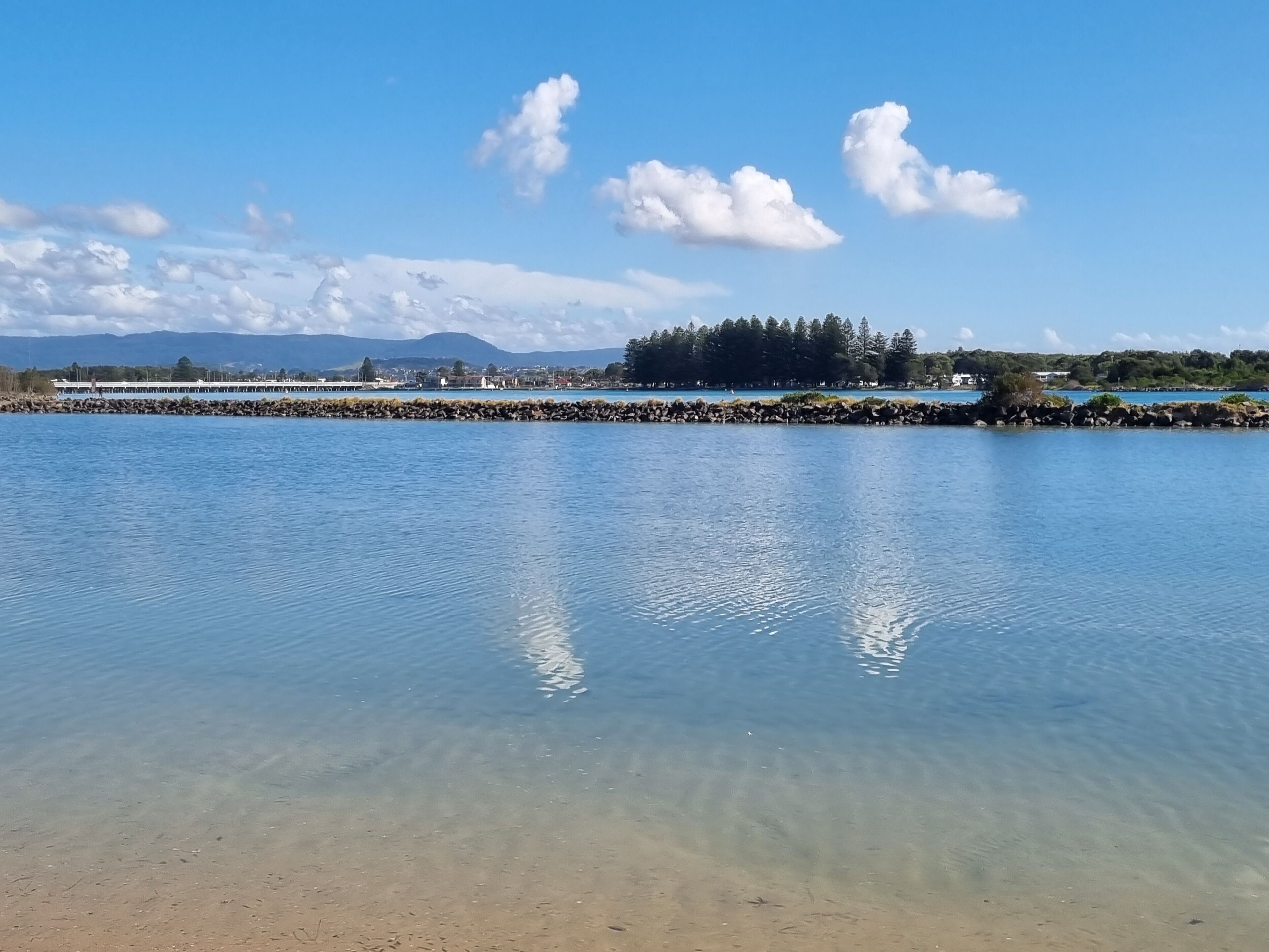 Beach nearby, beach towels