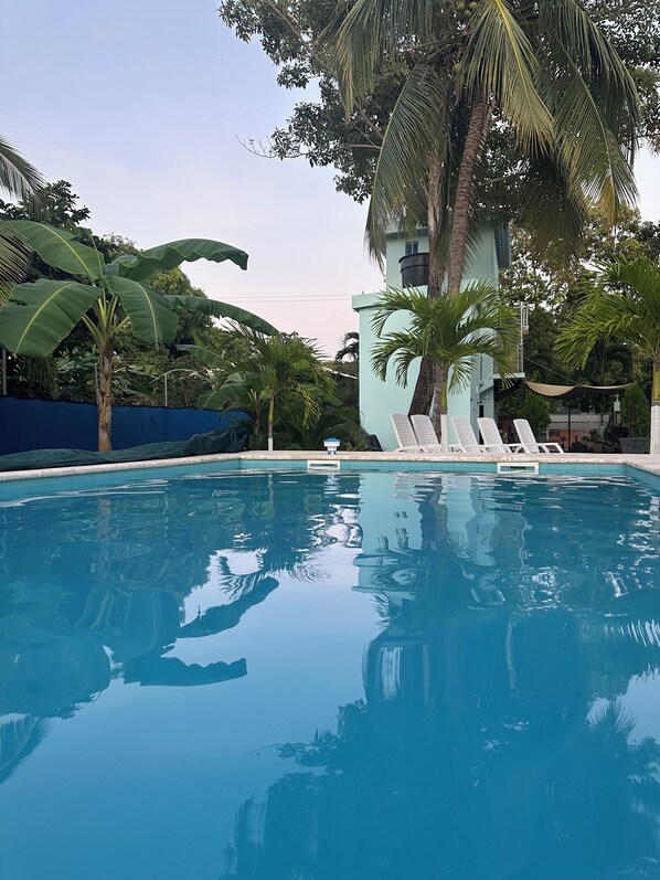 Piscina a l'aire lliure 