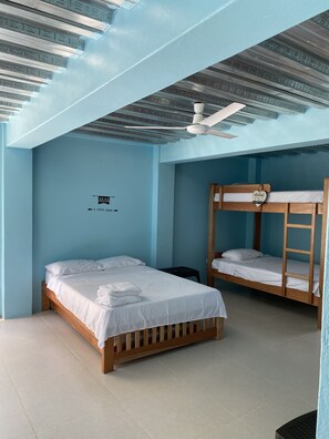 6 habitaciones, wifi gratis y ropa de cama 