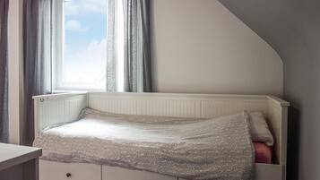1 Schlafzimmer, Reisekinderbett, kostenloses WLAN