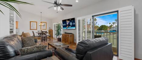 Área de sala de estar