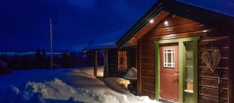 Accogliente casa a Ulnes con sauna