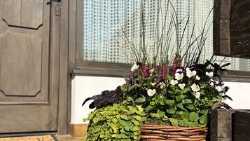 Details aan de buitenkant