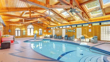 Una piscina climatizada