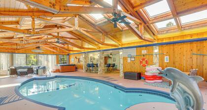 Vermilion River Home w/ Hot Tub & Private Dock!