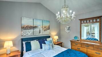 5 quartos, ferros/tábuas de passar roupa, acesso de cortesia à internet