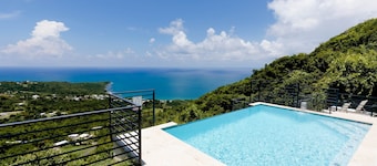 Private 2BR/2.5 BA W. Ocean View & Infinity Pool