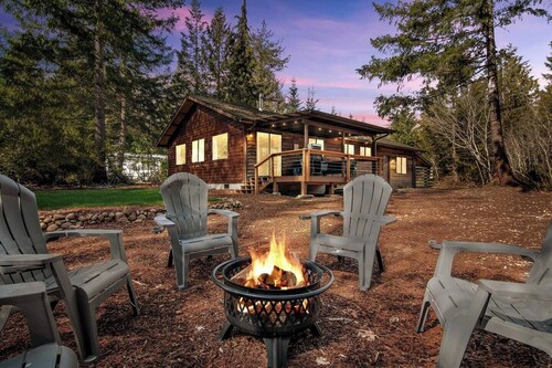 Cozy Cabin | Firepit | Hood Canal | ONP