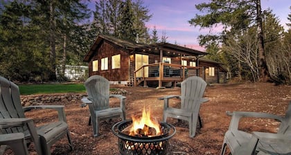 Cozy Cabin | Firepit | Hood Canal | ONP
