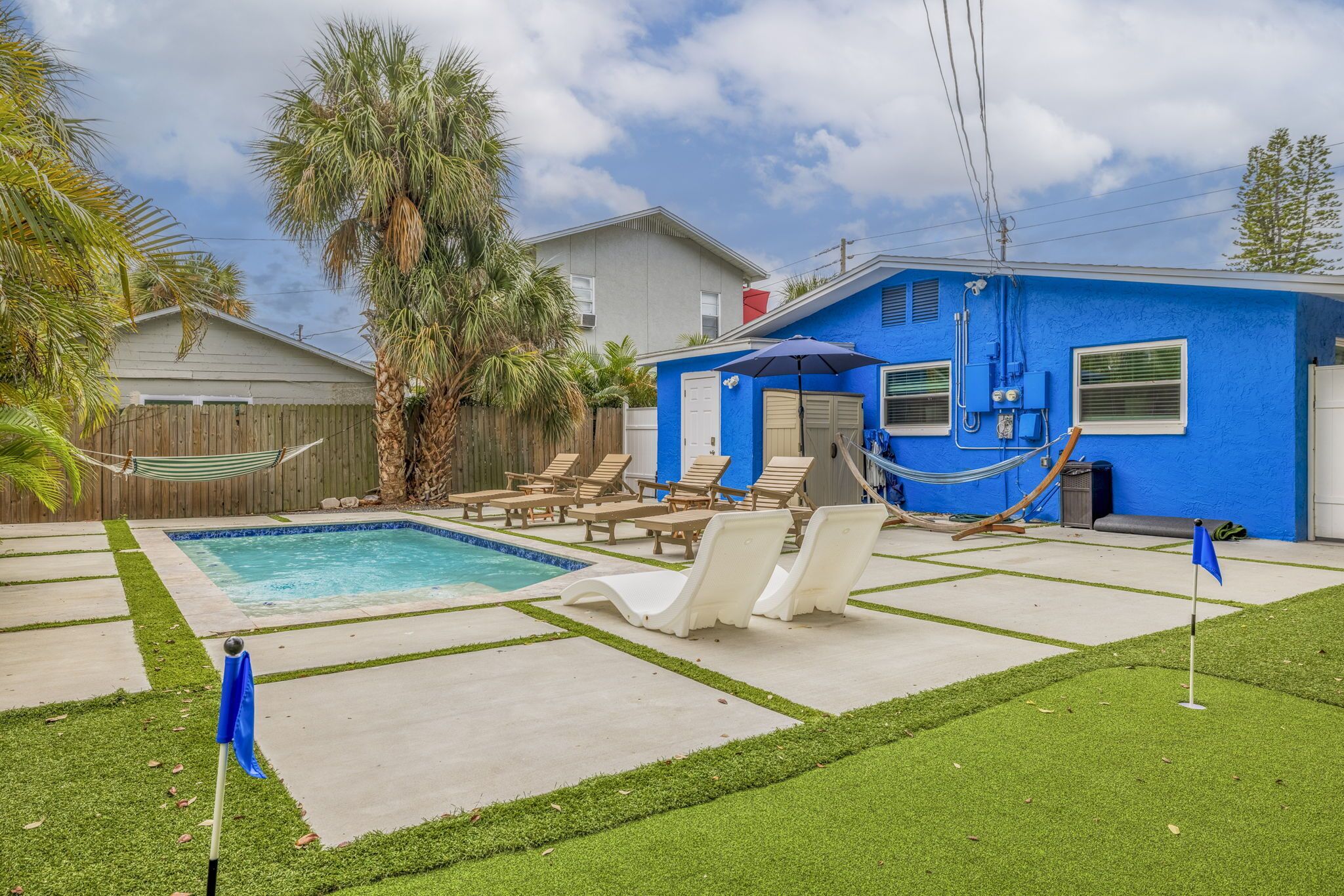 715 Blue Duo Sleeps 12 Heated pool