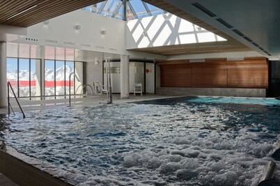 400m des pistes + navette ! T2 cosy + accès spa
