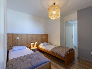 2 bedrooms, free WiFi - T3 à seulement 400 mètres des pistes + accès spa (Germ-Peyragudes)