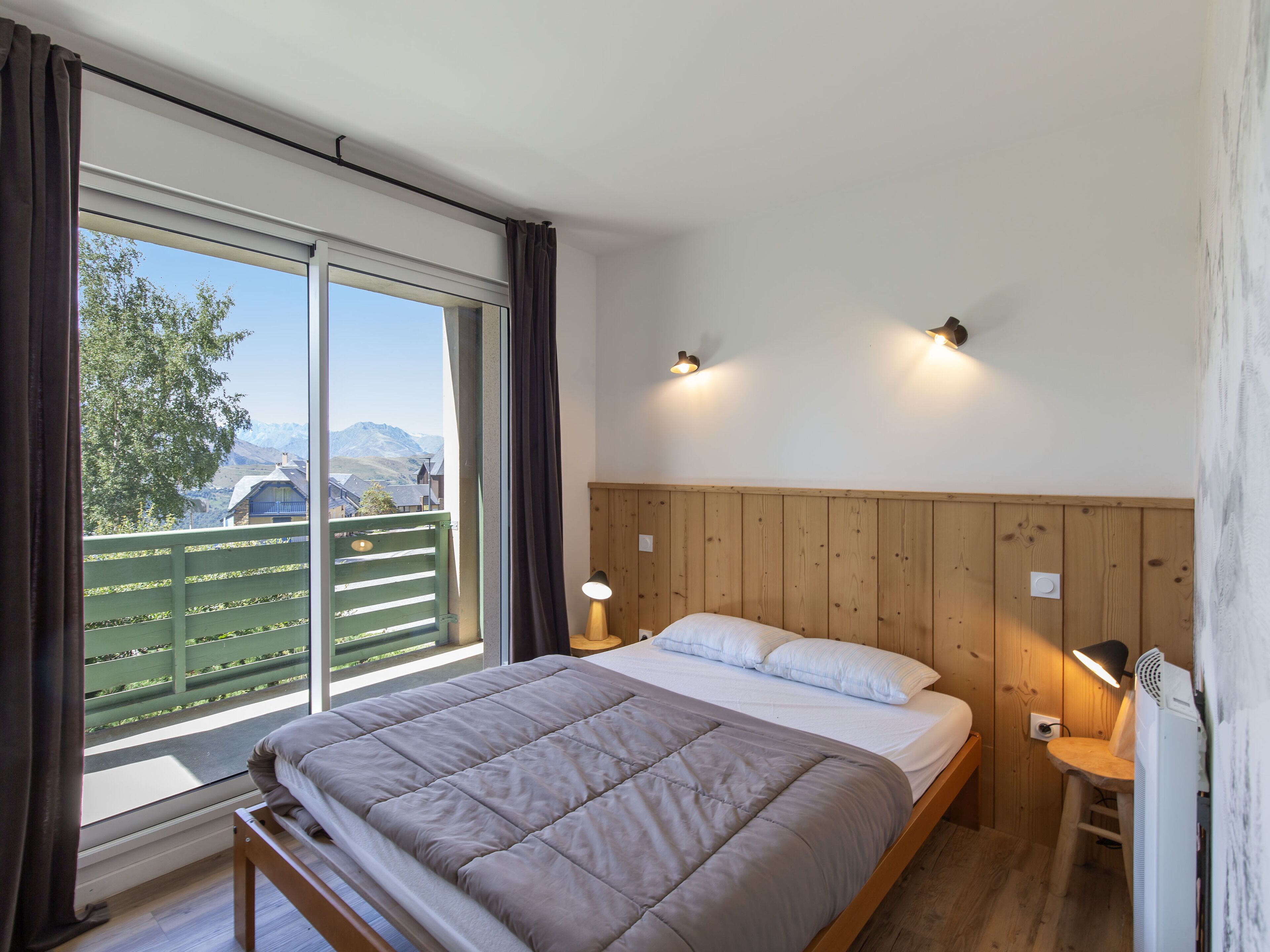 2 chambres, Wi-Fi gratuit