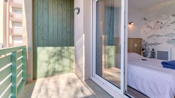 2 chambres, Wi-Fi gratuit