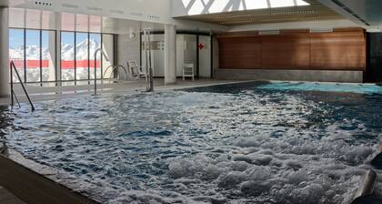 Studio à 400 mètres des pistes + accès spa à 100m