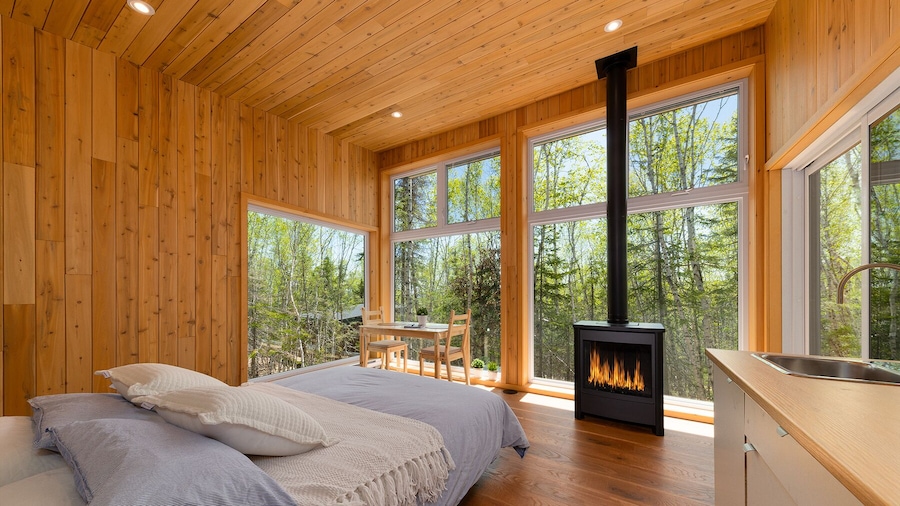 Tanières Microchalets