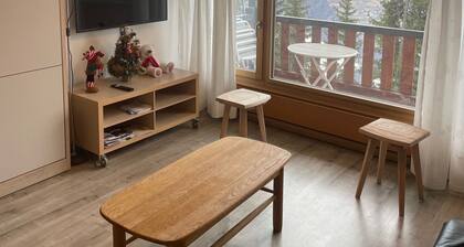 Sympathische Einzelzimmerwohnung in Les Collons !