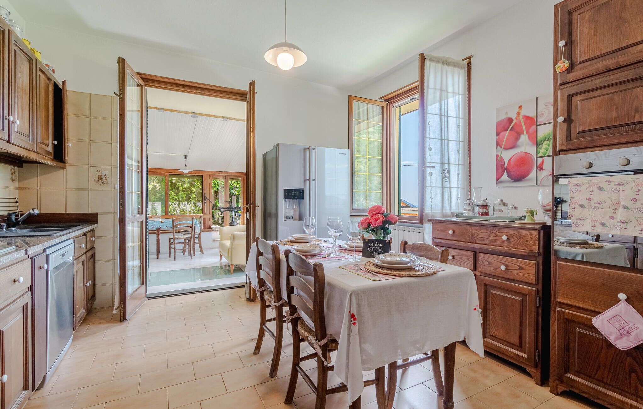 Kühlschrank, Herdplatte, Geschirrspüler