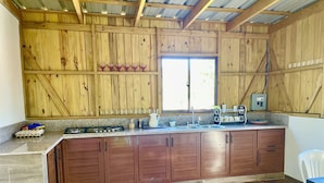Villa Familiale, 4 chambres, vue montagne | Cuisine privée
