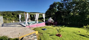 Familienvilla, 4 Schlafzimmer, Bergblick | Individuell dekoriert, individuell eingerichtet, Bettwäsche