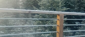 The CAMP HAUS: A Montana Tiny Cabin Forest Retreat