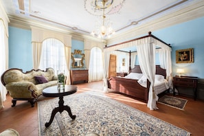 7 Schlafzimmer, Bügeleisen/Bügelbrett, WLAN, Bettwäsche