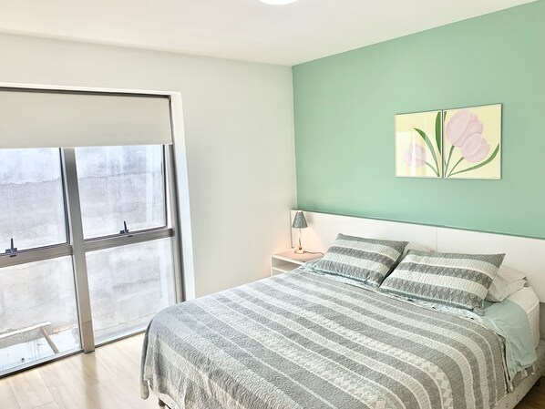 1 bedroom, WiFi - Front park of city, near Aristides 🍷 (Mendoza)