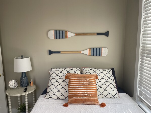 2 habitaciones, wifi y ropa de cama