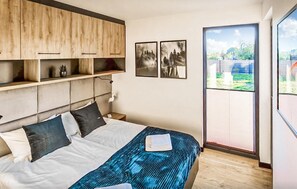 2 chambres, accès au Wi-Fi (inclus), literie fournie