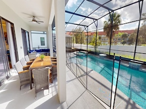 Outdoor pool