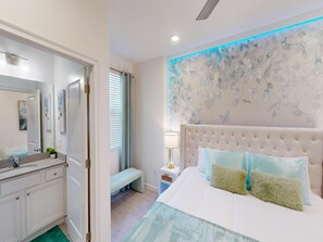 Family House, Multiple Bedrooms, Private Pool | Individually decorated, individually furnished, desk, laptop workspace