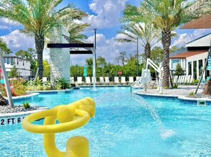 Family House, Multiple Bedrooms, Private Pool | Resort view