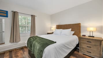 Premium bedding, memory-foam beds, individually decorated