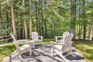 Bangalô luxo | Terraço/pátio