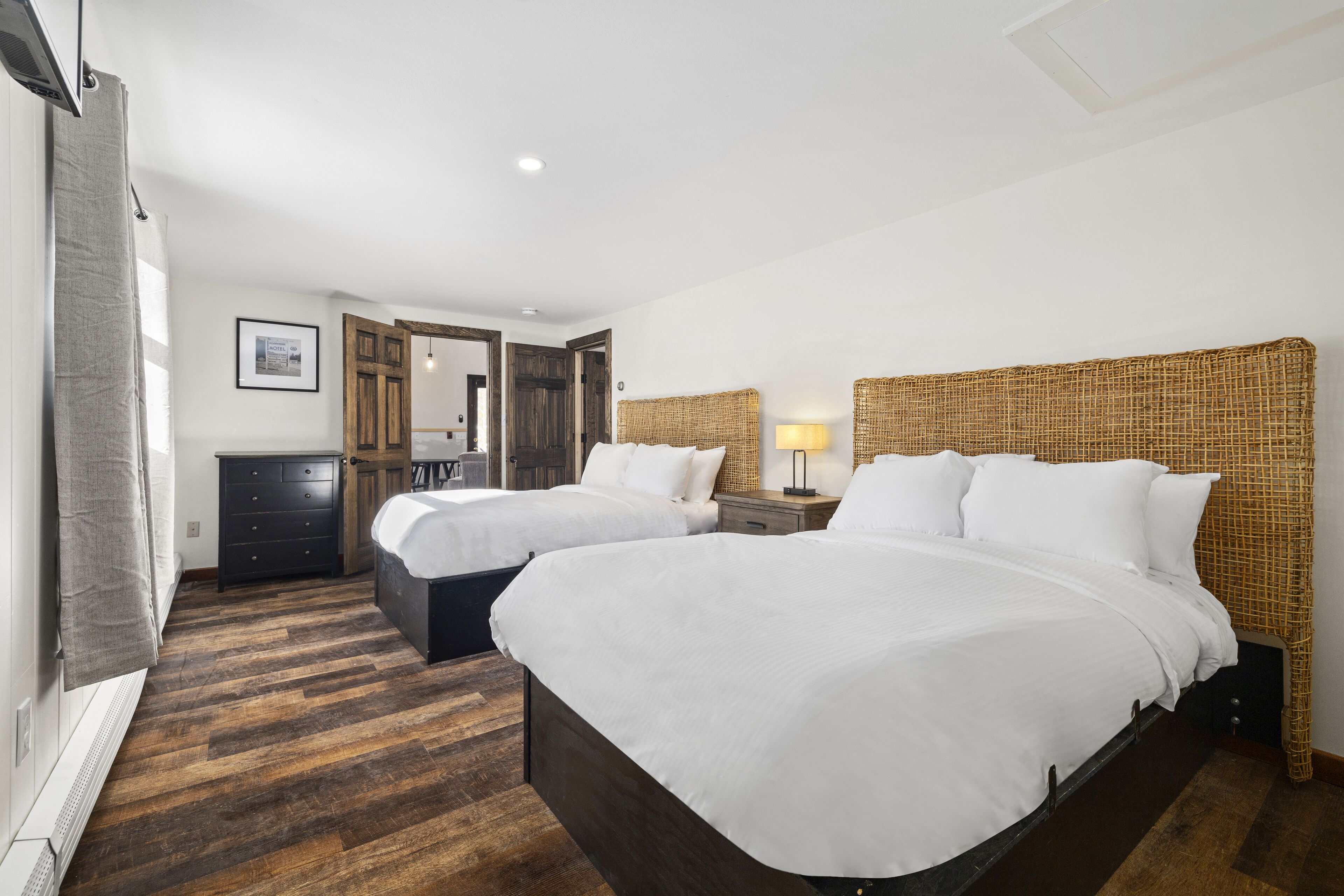 Bungalow Prestigio | Ropa de cama de alta calidad y camas con efecto memoria 