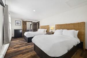 Signature Bungalow | Premium bedding, memory foam beds, individually decorated