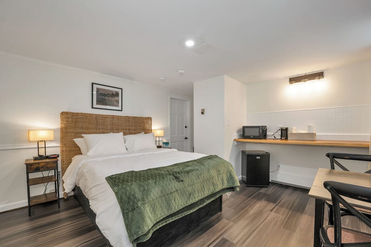 1 dormitorio, ropa de cama de alta calidad, colchones viscoelásticos