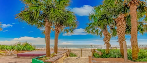 Beach nearby