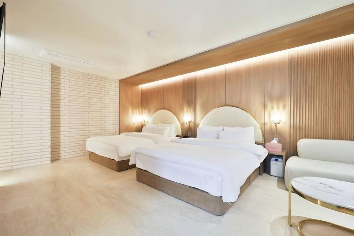 Premium bedding, individually decorated, individually furnished