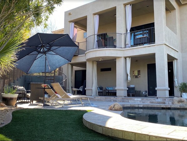 Terrace/patio - The Casita- Private Luxe Suite (Phoenix)