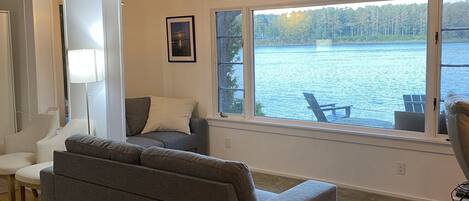 تلفزيون، مدفأة