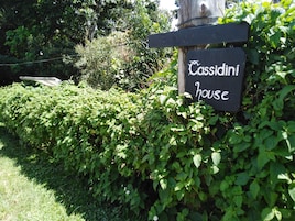 Fachada de la propiedad