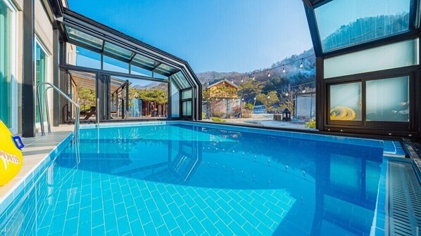 Chambre (Private Pool Villa)